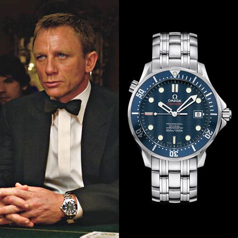 casino royale 007 omega watch|daniel craig watch casino royale.